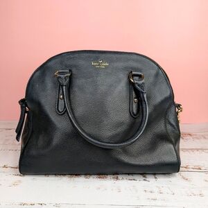 Kate Spade Black Leather Purse